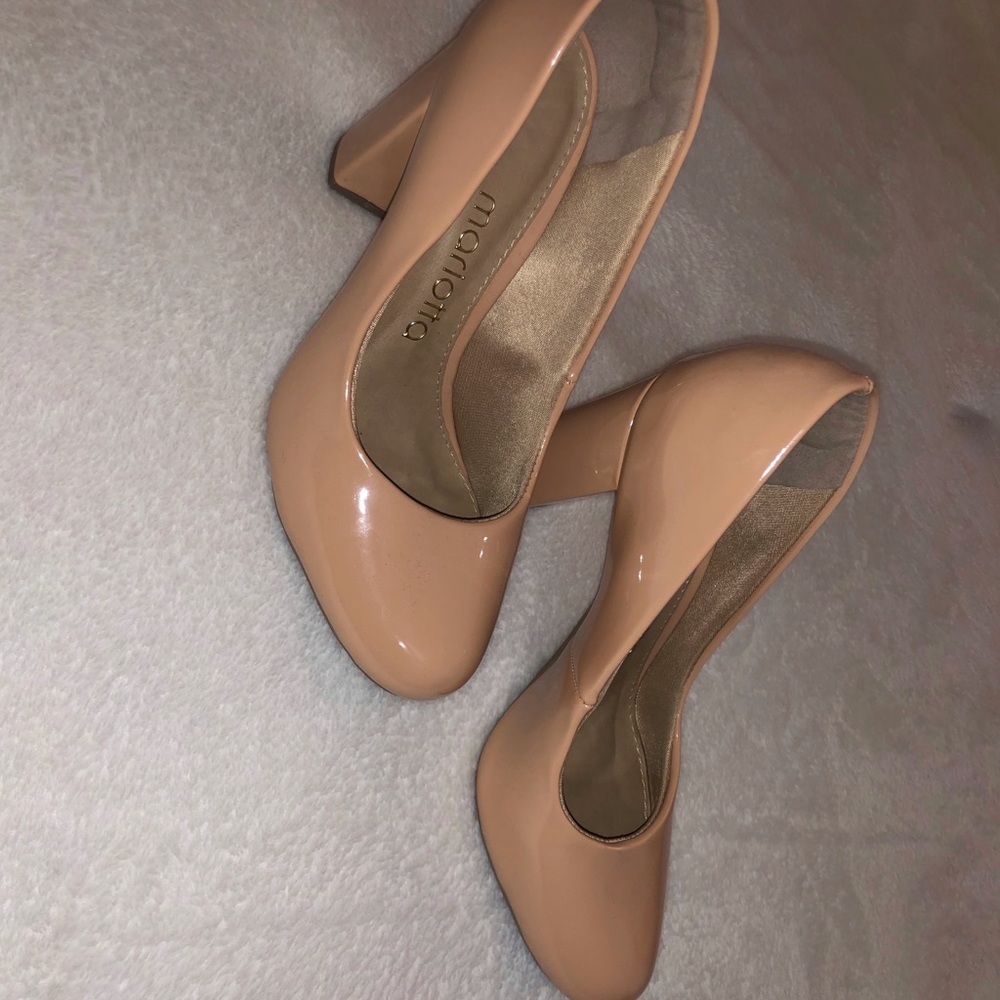 Nude heels